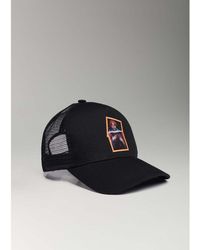saē paris - Casquette Casquette Oki west coast noir - Lyst