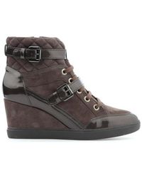 Geox Turnschuhe D Eleni C D6467C-021HI-C6004 - Braun