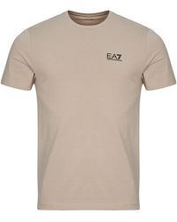 EA7 - T-Shirt Korte Mouw Train Core Id Tee 8Npt26 - Lyst