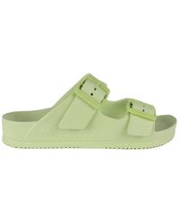 Duo - Claquettes Bio Eva D917002 Verde - Lyst