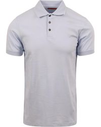 Suitable - T-shirt Polo Liquid Bleu Clair - Lyst