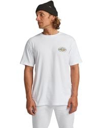 Billabong - T-shirt Diamond Vision - Lyst