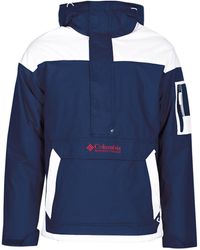 Columbia Windjack Challenger Pullover - Blauw