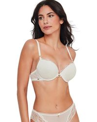 Selmark - Rembourrés Soutien-gorge double push-up MANUELA MARIAGE - Lyst