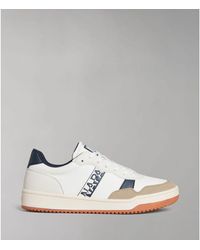 Napapijri - Baskets basses NP0A4HVN01A COURTIS-WHITE/NAVY - Lyst