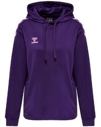 Hummel - Sweat-shirt Sweat à capuche hmlCORE XK Poly - Lyst