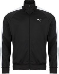 PUMA - Trainingsjack Ess T7 Poly Track Jacket - Lyst