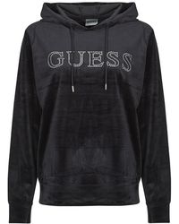 Guess - Sweater Couture Hoodie Sweatshirt - Lyst