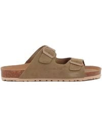 Interbios - Sandales Plates Baskets 7232 - Lyst