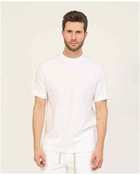 Gazzarrini - T-shirt T-shirt col rond basique pour - Lyst