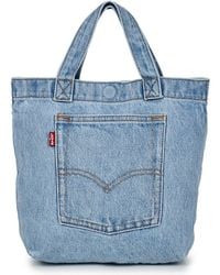 Levi's - Sac à main MINI BACK POCHET TOTE - Lyst