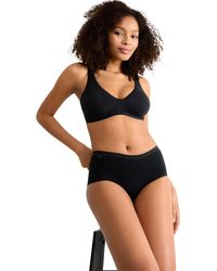 Sloggi - Culottes & Slips Pack X4 Culottes Basic Plus - Lyst