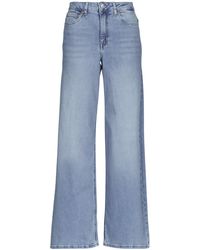 ONLY - Flared/Bootcut Onlmadison Blush Hw Wide - Lyst