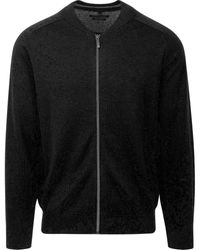 CASA MODA - Sweatshirts Cardigan Zip Noir - Lyst