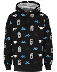 Kappa - Sweat-shirt Hoodie Rick Authentic Six Siege Collection - Lyst