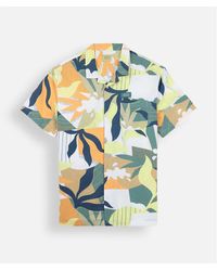 Oxbow - Chemise Chemise manches courtes seersucker WIPEOUT - Lyst