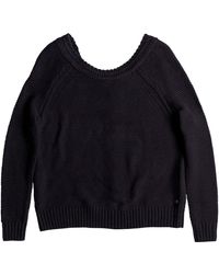 Roxy Trui Lost Coastlines - Zwart