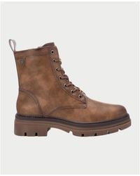 Refresh - Bottes Bottines Pour Femme Avec Fermeture Éclair Latérale - Lyst