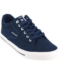Dunlop - Chaussures 35717 toile bleu - Lyst
