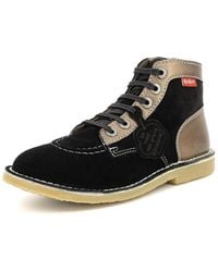 Kickers - Bottines Kicklegend, Bottillons Femme - Lyst