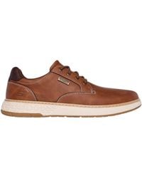 Skechers - Baskets ZAPATILLAS DE VESTIR GARLAN - PRYOR 205234 MARRON - Lyst