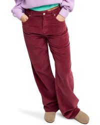 Roxy - Pantalons large Dawn Patrol Corduroy - Lyst