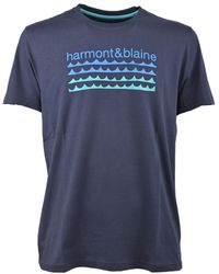 Harmont & Blaine - T-shirt irj201021055-801 - Lyst