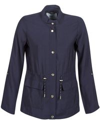 ONLY Parka Jas Onldanielle - Blauw