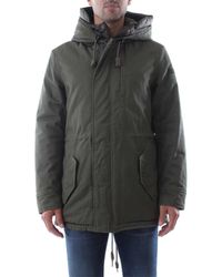 Woolrich WYCPS0517 COTTON ESKIMO Blouson - Vert