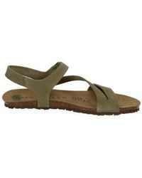 Interbios - Sandales plates 1001 - Lyst