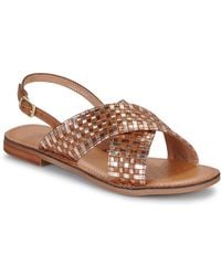 Geox - Flache Sandalen D Maddalusiac - Lyst