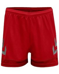 Hummel - Short Short Lead performance - Lyst
