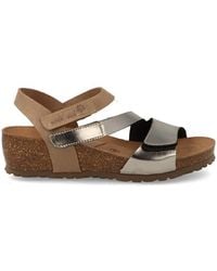 Interbios - Sandales Compensées - Lyst