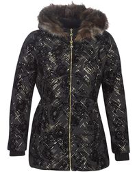 Desigual Donsjas Eylau - Zwart