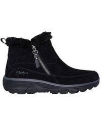 Skechers - Bottines 167862 RELAXED FIT: EASY GOING - COOL ZIP - Lyst