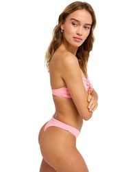 Roxy - Maillots de bain Solid Essentials Tanga - Lyst