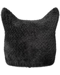 Kangol - Bonnet Faux Fur Pointed Beanie - Lyst