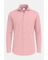 Vercate - Overhemd Lange Mouw Japanese Knitted - Lyst