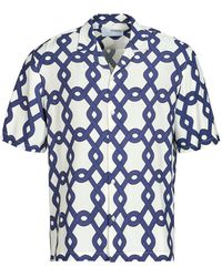 SELECTED - Camicia A Maniche Corte Slhrelax-Vero - Lyst