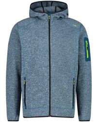 CMP - Polaire MAN JACKET FIX HOOD - Lyst