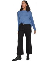 Vila - Pull Noos Knit Abella L/S - Lyst