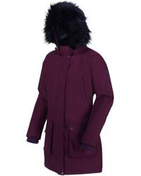 Regatta Parka imperméable SEFARINA Parka - Rouge