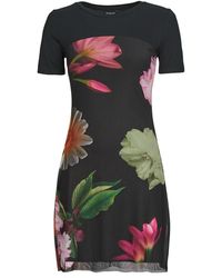Desigual - Korte Jurk Hamburgo - Lyst