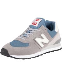 New Balance 977 Suede Trainers in Black/Silver/Grey (Black) for Men - Save  9% | Lyst UK