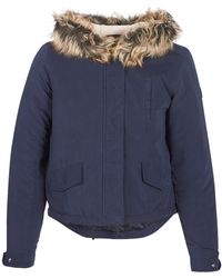 ONLY Parka Jas Onlnew Skylar - Blauw