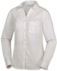 Columbia Overhemd Lange Mouw Coastal Escape Long Sleeve Shirt - Meerkleurig