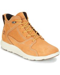 Timberland FlyRoam Leather Hiker - Marrone