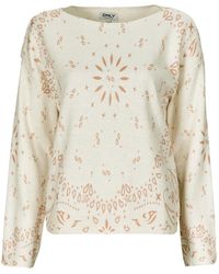 ONLY - Pullover Onlsanne - Lyst