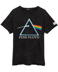 Pink Floyd - T-shirt Album Logo T-shirt à manches courtes - Lyst