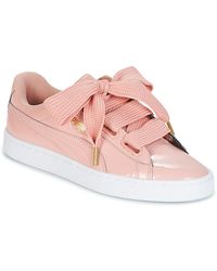 puma heart fleur